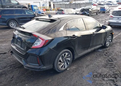 2017 Honda Civic Lx из США, поврежденный, VIN SHHFK7H32HU419894